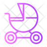 electric buggy icon svg