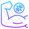strong immune logo