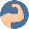 free strong arm icons
