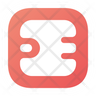 icon for square box
