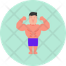 strong man icon download
