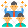 icon for strong team