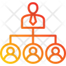 chart structure icon