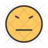 stubborn face icon png