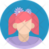 student girl symbol