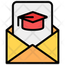 student email symbol