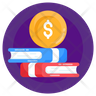 education expenses icons