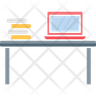 corner desk icon png