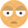 idiot expression icon png