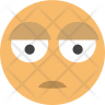 idiot face icon download