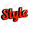 styled icon svg