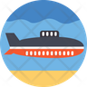 underwater vehicle logo