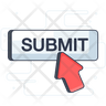 free submit button icons