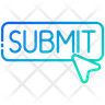 submit button icon download