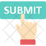 submit click symbol
