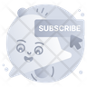 subscribers symbol