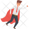 icon for successful businessman