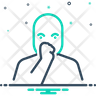 sucking icon svg