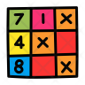 sudoku puzzle icons