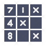 sudoku puzzle icon svg