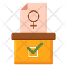 suffragette icon png