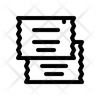 sugar packet icons