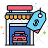 suggested retail price icon svg