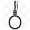 suicide rope icon png