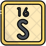 sulfur symbol