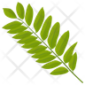 sumac leaf icon svg