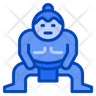 icon for sumo fighter