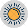 sunny weather icon png