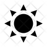 sunlamp symbol