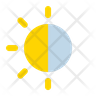 sun and moon icon png
