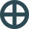 sun cross logo