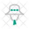 bucket hat icon