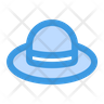 hat for camping logo