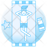 tanning bed icon png