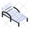 study on bed icon png