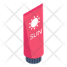 icons of sun block