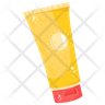 suntan lotion symbol