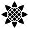 helianthus emoji