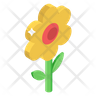 icon for daisy flower
