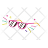 golden butterfly fish logo