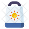 icon sunny bag