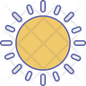 sun cross emoji