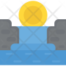 ocean view icon