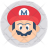 icons for mario flag
