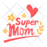 super mom icon