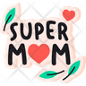 super mom logos